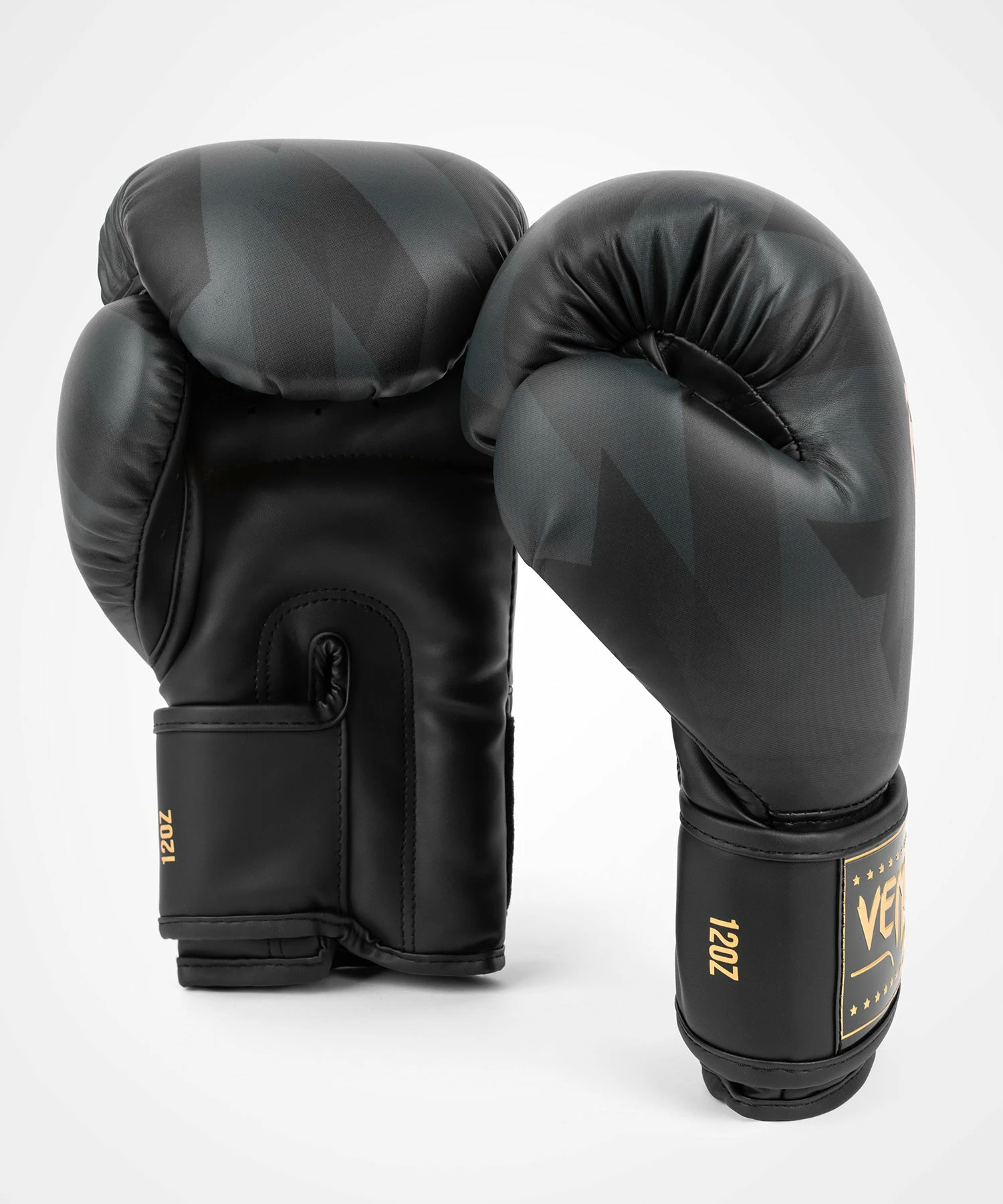Venum Razor Boxing Gloves - Black/Gold - Bilde 2