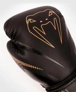 Venum Impact Boxing Gloves - Black/Bronze -Boxing Elegant Butikk 7 252Fc 252F3 252F2 252F7c3277dba86e7f9426cd82b60049f16e6d6ed941 BG IMPACT BLACK BRONZE 07