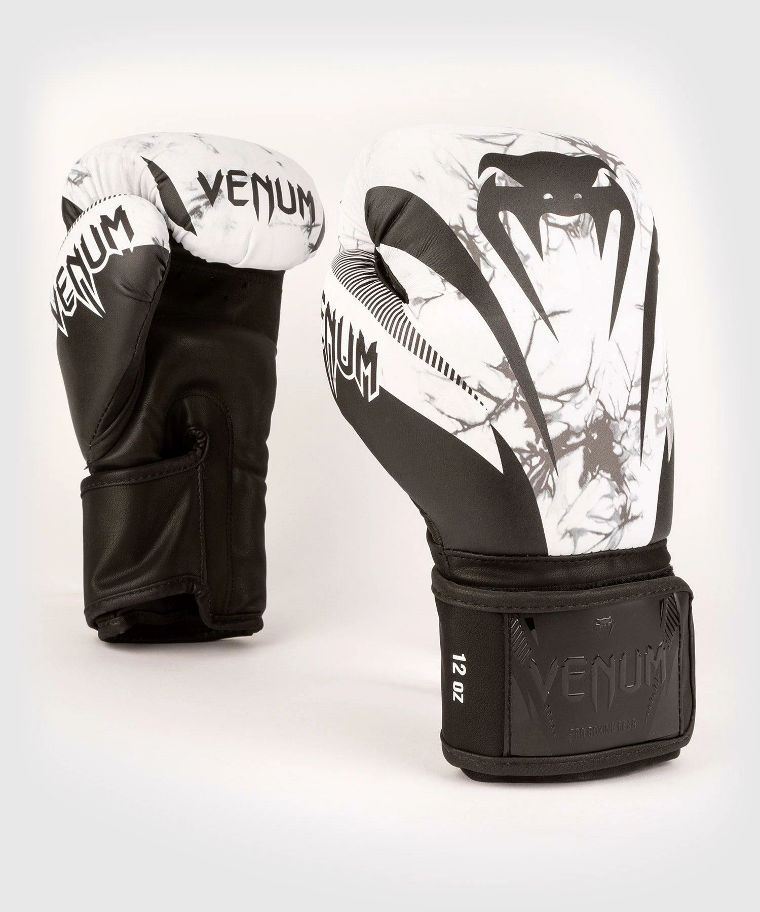Venum Impact Boxing Gloves - Marble 3 Venum Impact Boxing Gloves - Marble