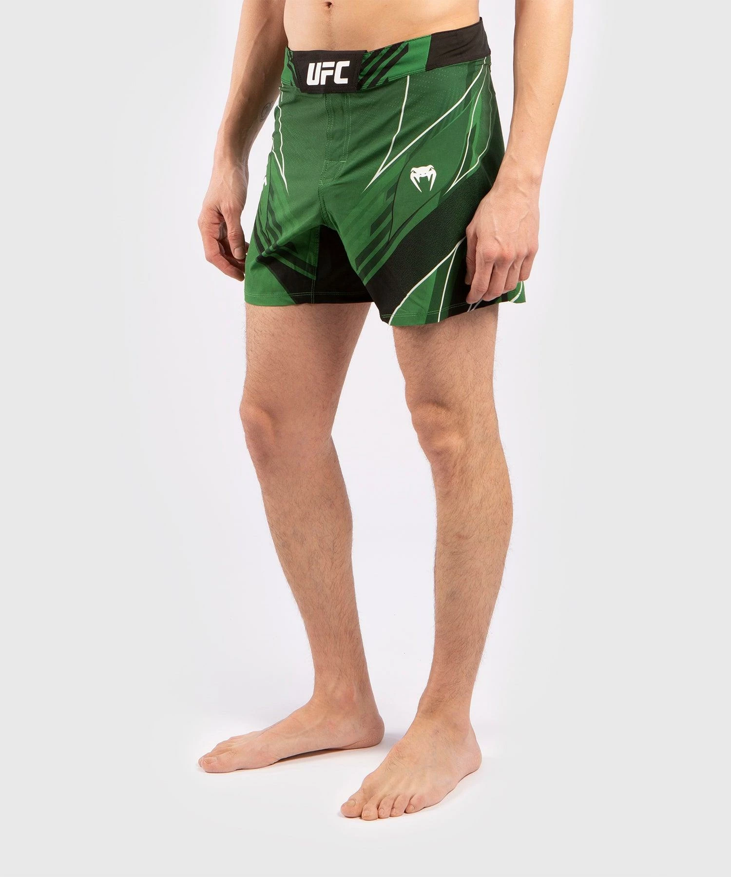 UFC Venum Pro Line Men's Shorts - Green 5 UFC Venum Pro Line Men's Shorts - Green - Bilde 3