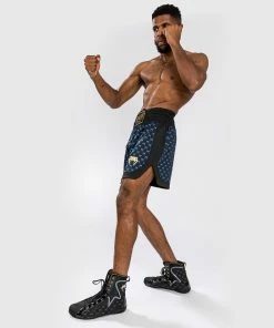 Venum Monogram Boxing Short - Black/Navy Blue -Boxing Elegant Butikk 7 252Ff 252Fc 252Fd 252F7fcdca0d51fef4789c20f2e33594d2442b85494d BOXING SHORT MONOGRAM BLUE 09