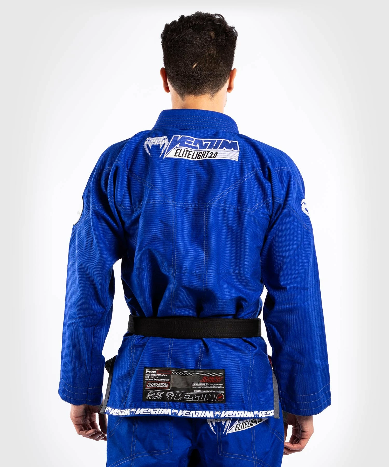 Venum Elite Light 3.0 BJJ Gi - Blue - Bilde 2