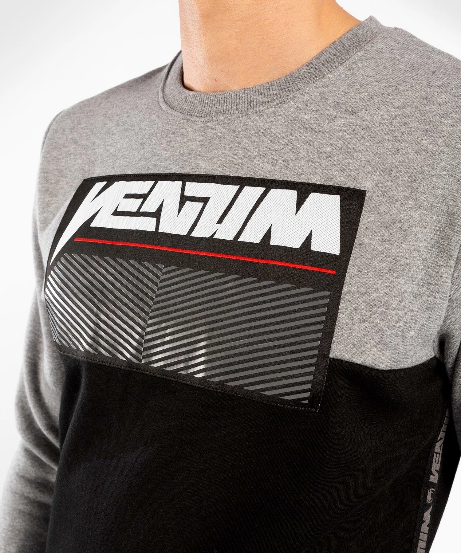 Venum Rafter Sweatshirt - Light Heather Grey 7 Venum Rafter Sweatshirt - Light Heather Grey - Bilde 5