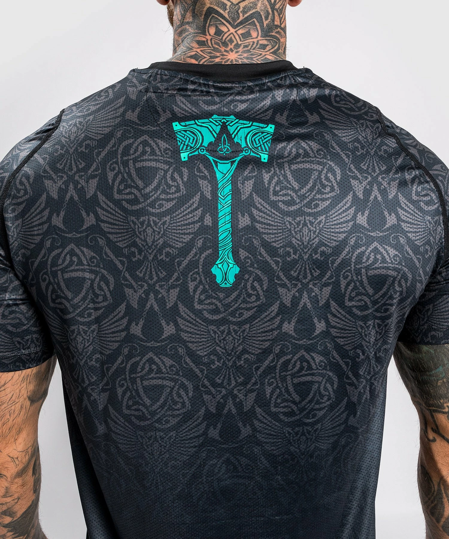 Venum Assassin's Creed Reloaded Dry Tech T-shirt - Black 7 Venum Assassin's Creed Reloaded Dry Tech T-shirt - Black - Bilde 5