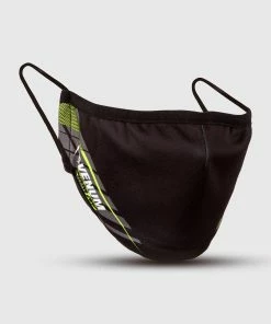 VENUM FACE MASK VTC - NEO YELLOW/BLACK