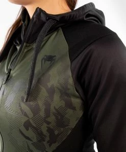 UFC Venum Authentic Fight Week Women's Zip Hoodie - Khaki -Boxing Elegant Butikk 8 252F2 252F3 252F2 252F82321bfeb48f2348fe9539104aa3c05b9561da6f VNMUFC 00027 015 13