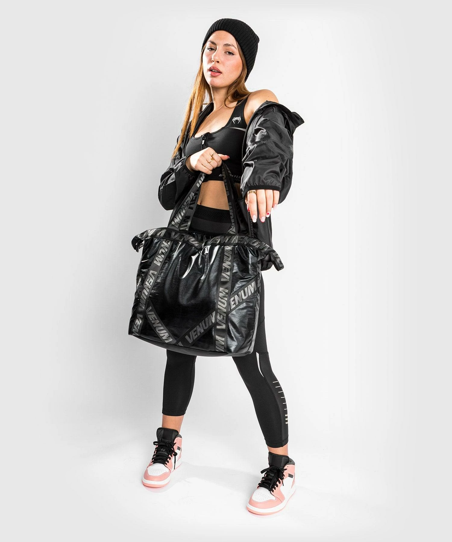 Venum Team Tote Bag - Black - Bilde 2