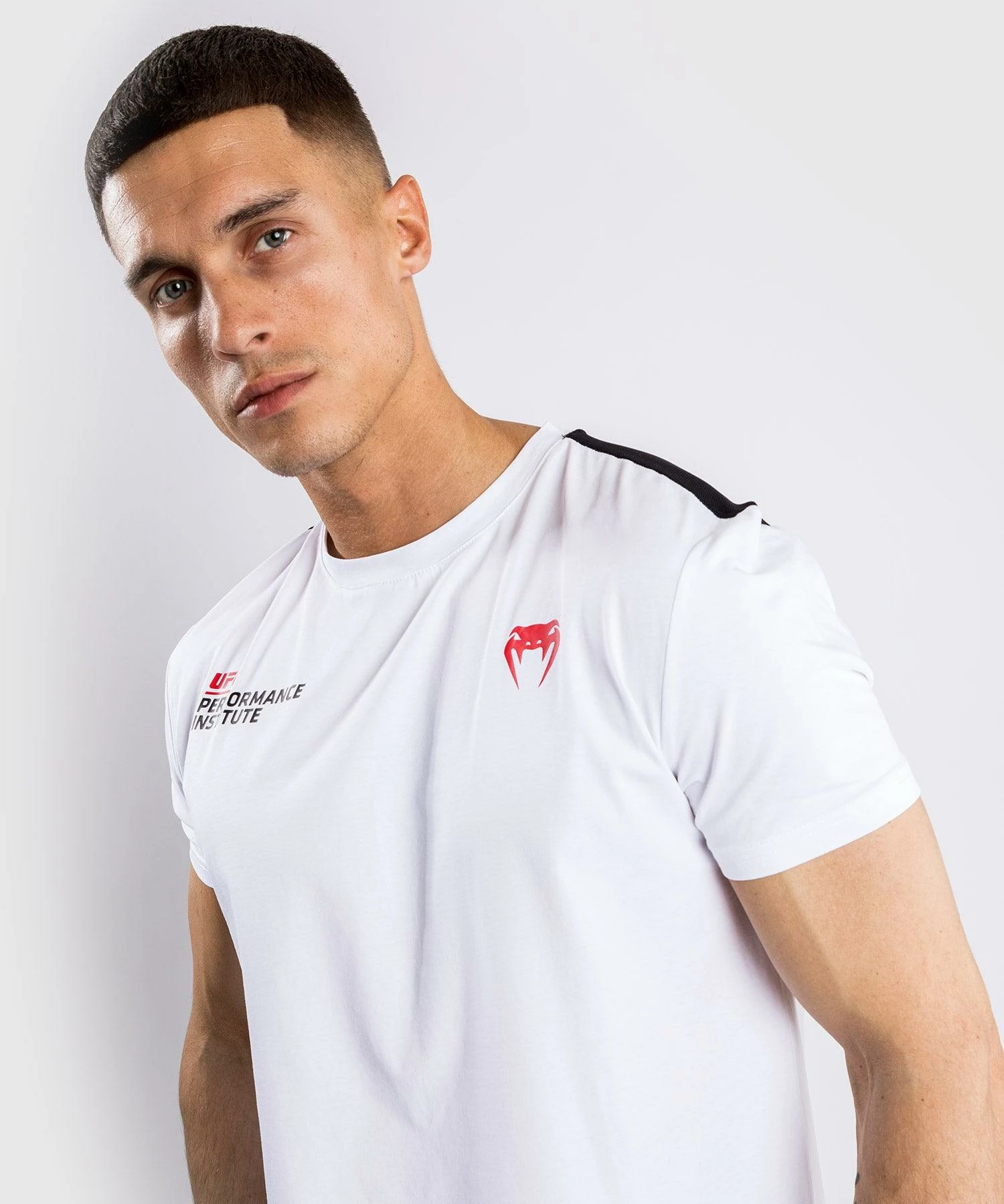 UFC Venum Performance Institute T-Shirt - White 3 UFC Venum Performance Institute T-Shirt - White