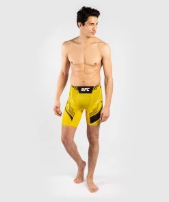 UFC Venum Authentic Fight Night Men's Vale Tudo Shorts - Short Fit - Yellow 15 UFC Venum Authentic Fight Night Men's Vale Tudo Shorts - Short Fit - Yellow -Boxing Elegant Butikk 8 252F3 252Fe 252Fd 252F83ed09ce0a2fbad2de9789ca09d3d9b28ed74428 VNMUFC 00007 006 10