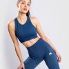 Venum Sparring Seamless Sports Bra - For Women - Navy Blue -Boxing Elegant Butikk 8 252F4 252Fe 252F3 252F84e359e8605257b0e7238caf0a132da788adb1a4 BRA SPARRING NAVYBLUE 03 022cfe57 0189 4b8a 9812 a186c0c4f3b3
