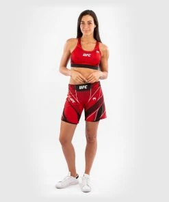 UFC Venum Authentic Fight Night Women's Shorts - Long Fit - Red -Boxing Elegant Butikk 8 252F4 252Ff 252F0 252F84f0c803a949fe24a2433ed9464cef8e813c0ca3 VNMUFC 00019 003 11