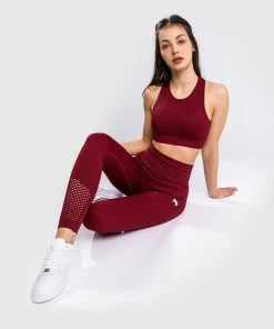 Venum Sparring Seamless Sports Bra - For Women - Burgundy -Boxing Elegant Butikk 8 252F6 252F6 252F7 252F8667688156c6c950649100630b32d944e379f3b9 BRA SPARRING BURGUNDY 11 ae37eec0 700a 4312 abd6 a9fc367f10f5