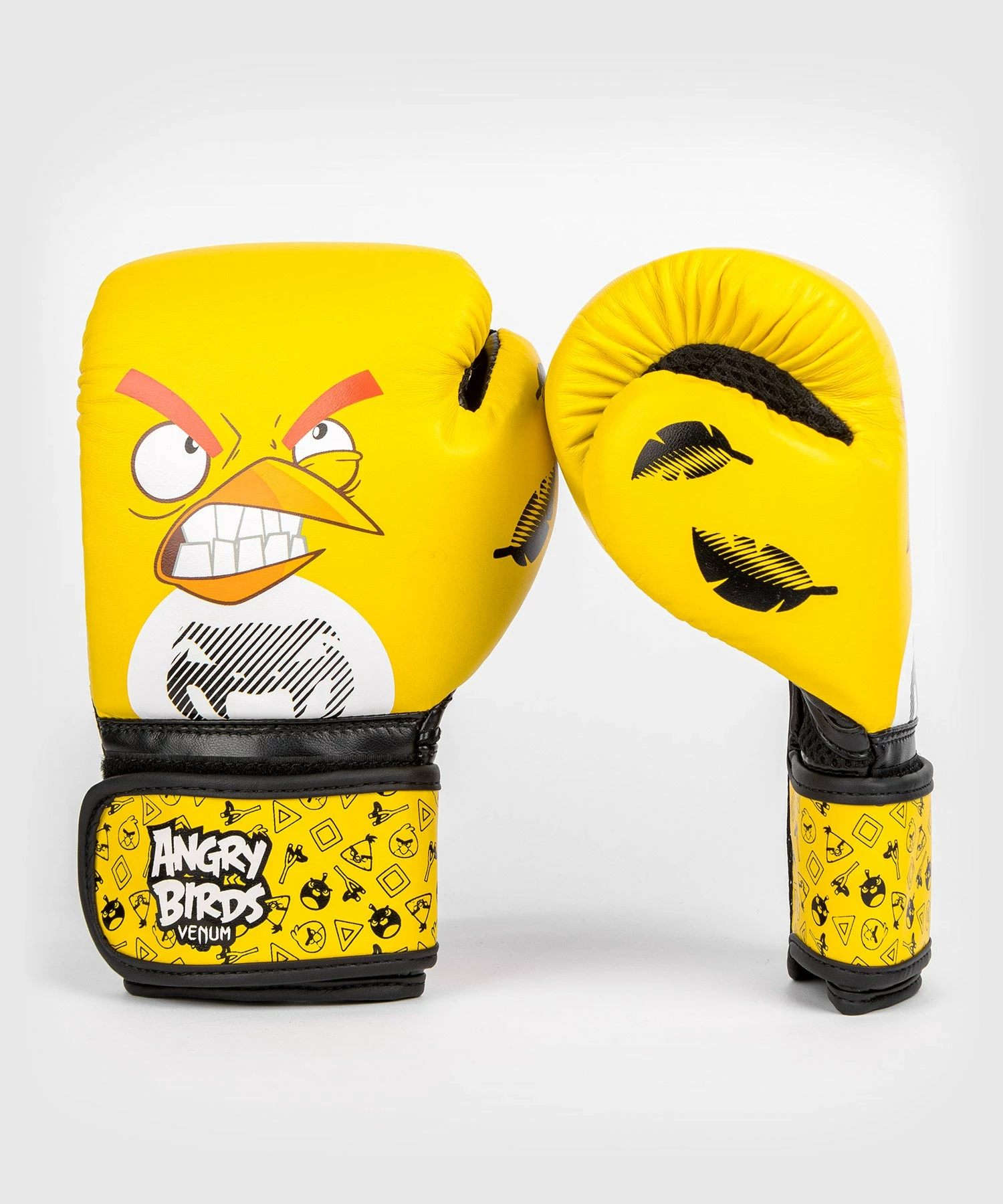 Venum Angry Birds Boxing Gloves - For Kids - Yellow 5 Venum Angry Birds Boxing Gloves - For Kids - Yellow - Bilde 3