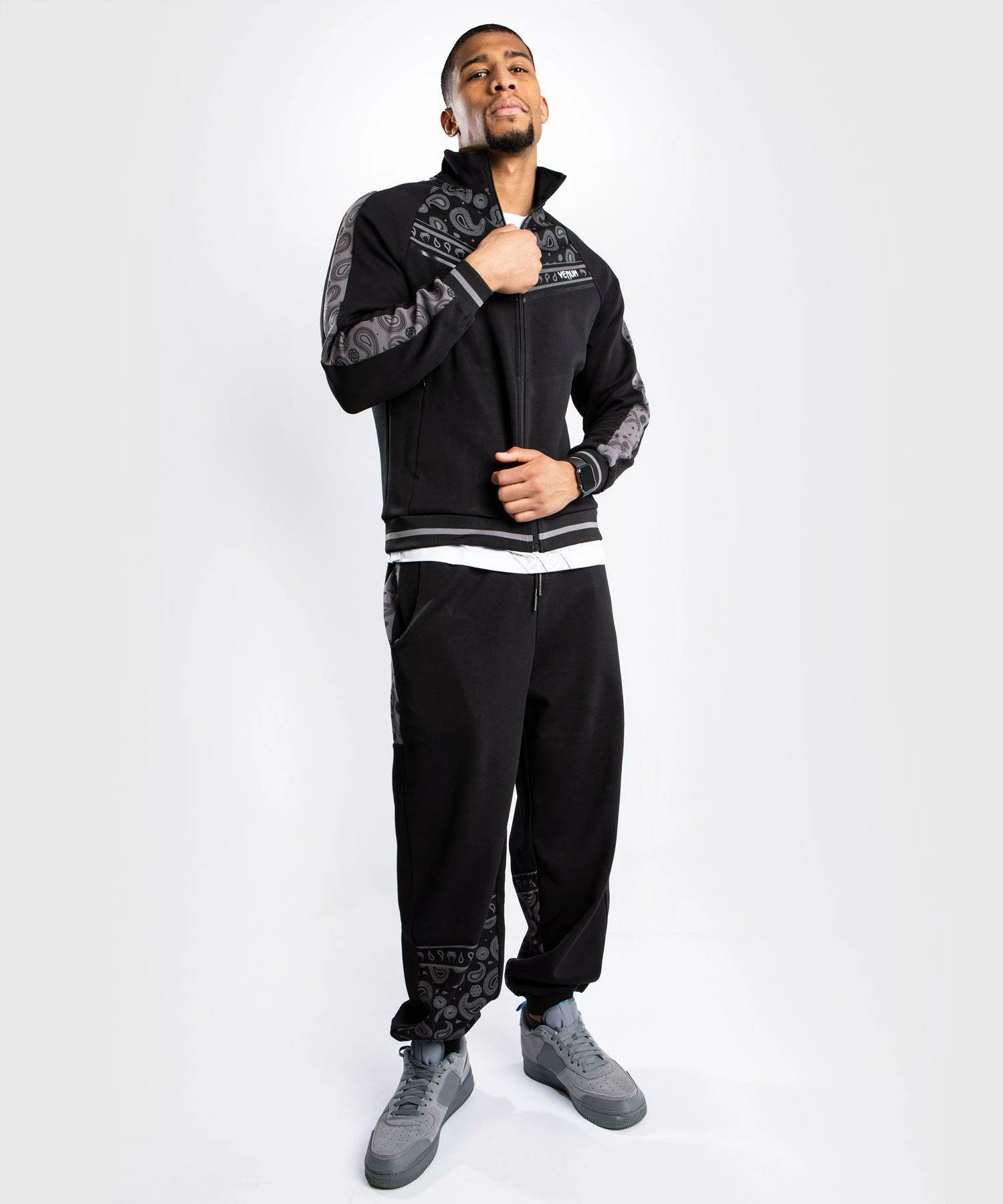 Venum Cali 34 Track Jacket - Black 6 Venum Cali 34 Track Jacket - Black - Bilde 4