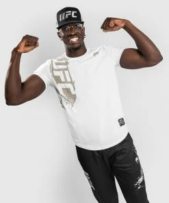 UFC Venum Authentic Fight Week Men's 2.0 Short Sleeve T-Shirts - White -Boxing Elegant Butikk 8 252F9 252Fd 252Fa 252F89da85223184cee93910a5f19b99cd4b067e06a4 VNMUFC 00136 002 04 d9f90db9 a777 4853 aff9 2001f9688d1b