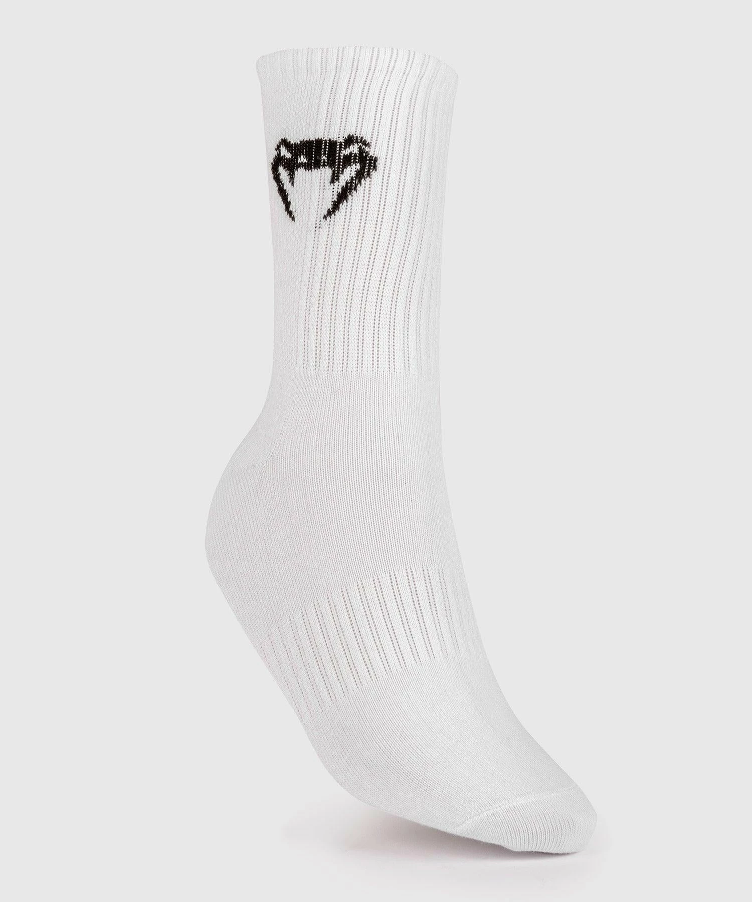 Venum Classic Socks - Set Of 3 - White/Black - Bilde 2