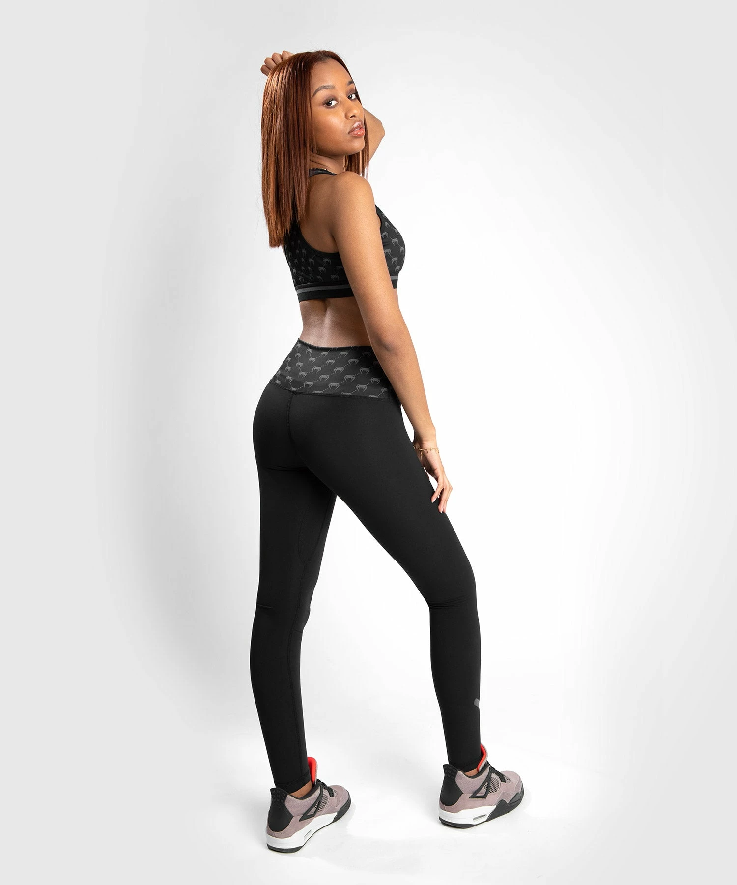 Venum Monogram Leggings - Black/Pink Gold - Bilde 2