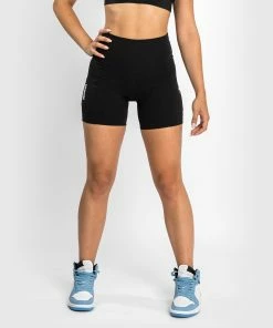 Venum Essential Women's Bike Shorts - Black -Boxing Elegant Butikk 8 252Fc 252Ff 252Fa 252F8cfa7a63bf2304f8c28d1a86b47b8aacb96f4953 BIKERS SHORT ESSENTIAL BLACK 04