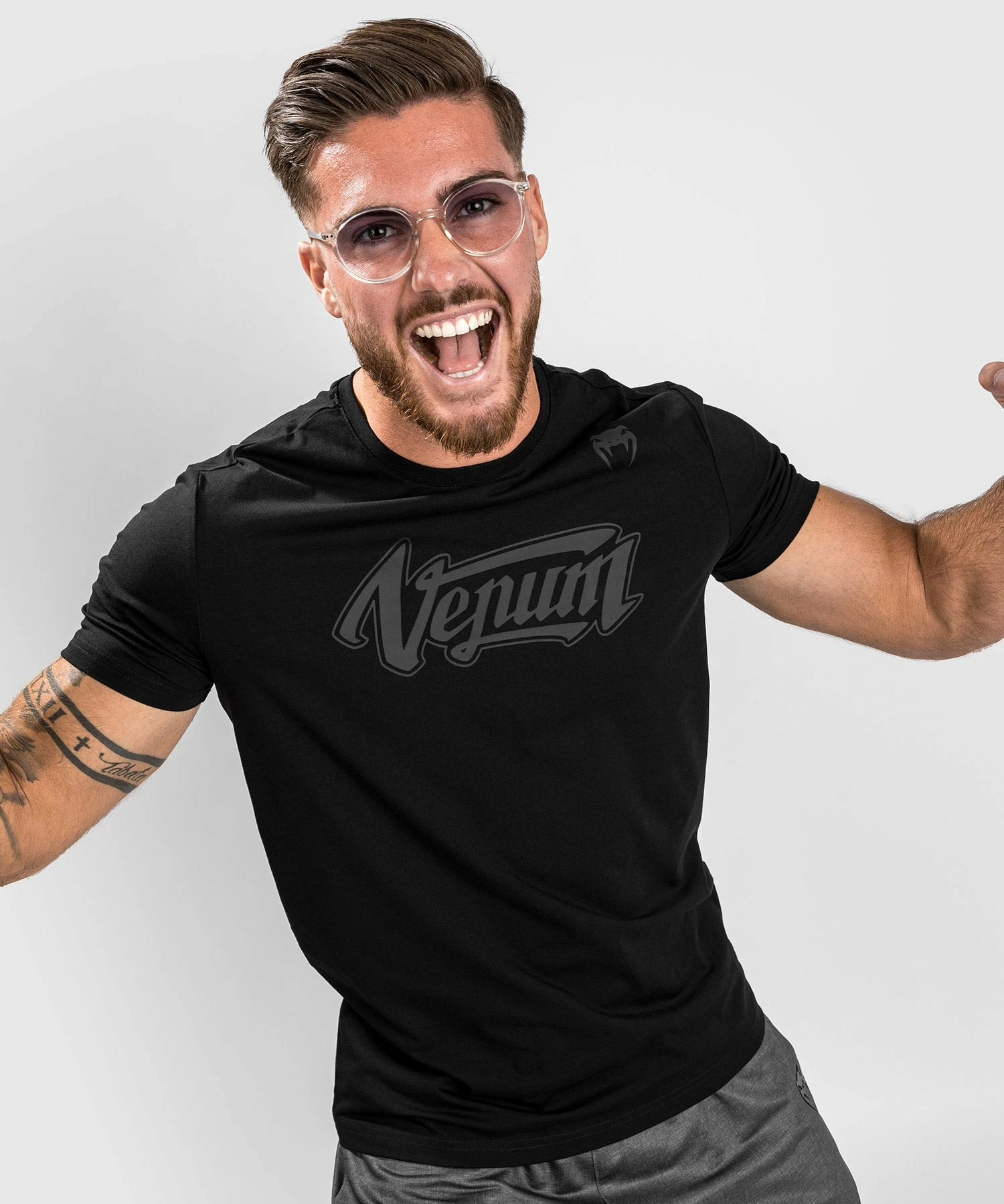 T-Shirt Absolute 2.0 Venum - Black/Black - Bilde 2
