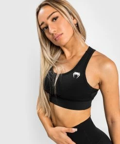 Venum Essential Medium Impact Sport Bras - Black -Boxing Elegant Butikk 8 252Fe 252F2 252F5 252F8e256eafeeed66c5912921af50d959a1fe97c169 BRA MEDIUM ESSENTIAL BLACK 05