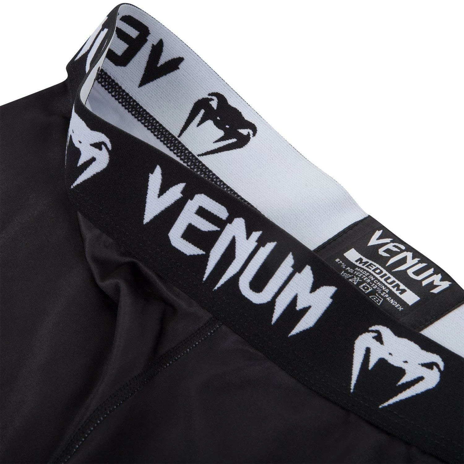 Venum Giant Spats - Black/Ice 6 Venum Giant Spats - Black/Ice - Bilde 5
