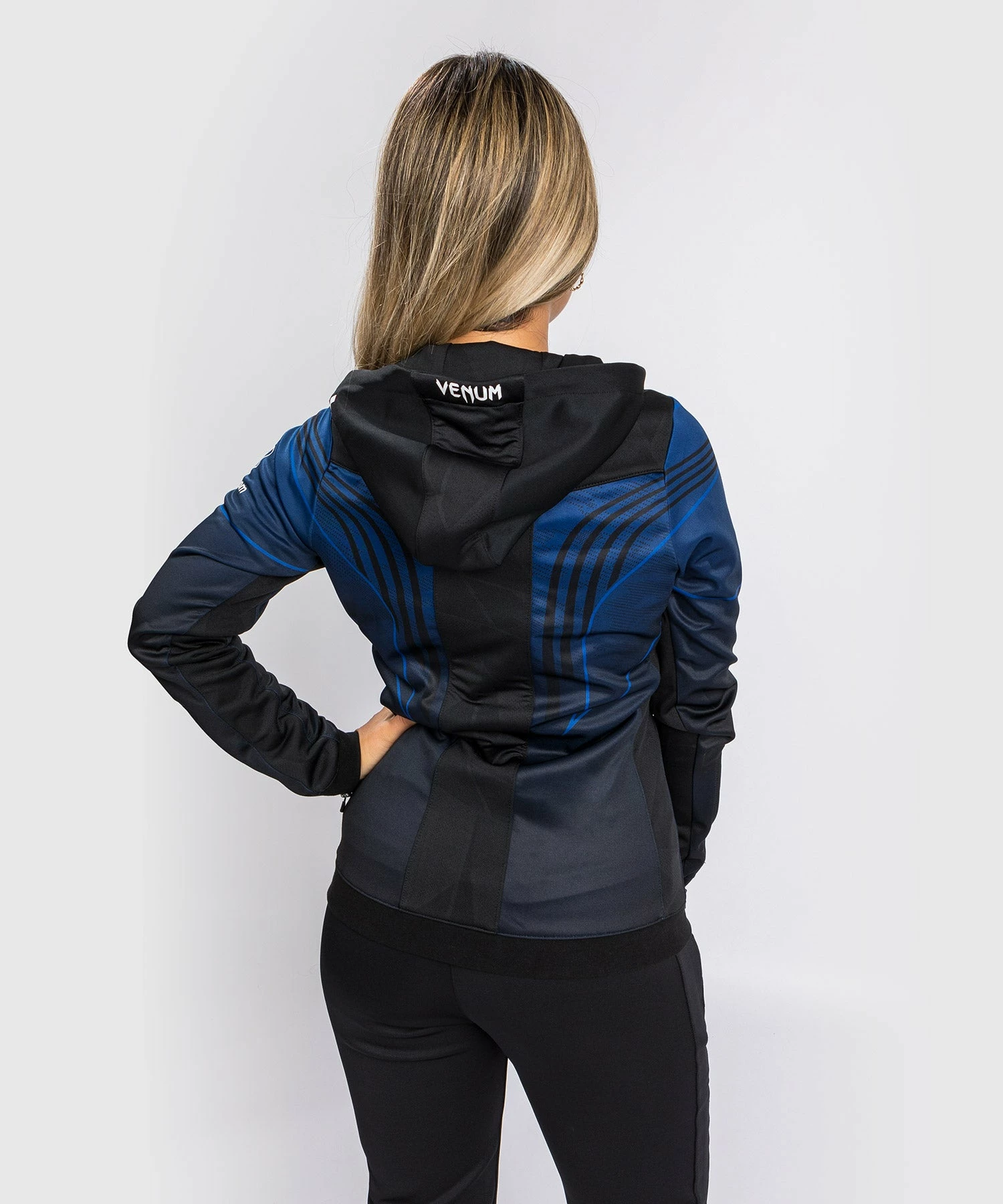 CSD FASHION UFC Authentic Fight Night 2.0 Kit By Venum Women's Walkout Hoodie - Midnight Edition - Bilde 6