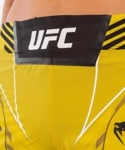 UFC Venum Authentic Fight Night Women's Shorts - Long Fit - Yellow -Boxing Elegant Butikk 9 252F2 252F5 252Fd 252F925d0611f7988d2ef8a6a52ac4160ea82b78cf9b VNMUFC 00019 006 05