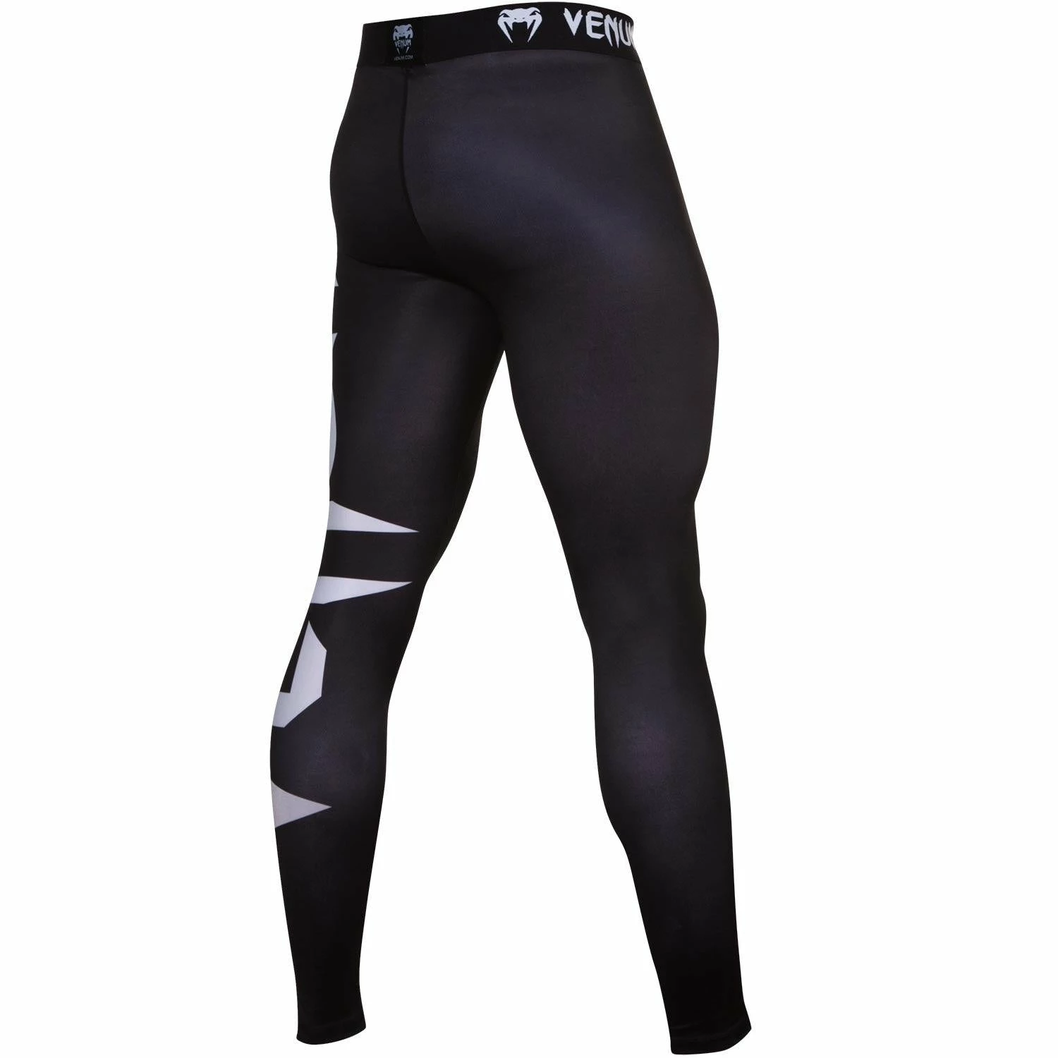 Venum Giant Spats - Black/Ice 3 Venum Giant Spats - Black/Ice - Bilde 2