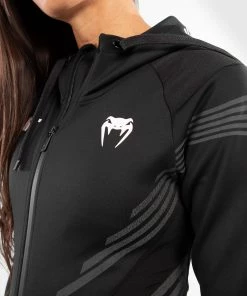 UFC Venum Authentic Fight Night Women's Walkout Hoodie - Black -Boxing Elegant Butikk 9 252F4 252Ff 252Fa 252F94fa620c6087a6cad7ea3d4f64f18121c39847f4 VNMUFC 00013 001 06