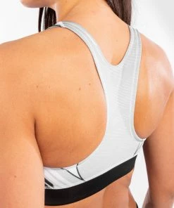 UFC Venum Authentic Fight Night Women's Sport Bra - White -Boxing Elegant Butikk 9 252F5 252F2 252F5 252F9525499079b7853744e1d708692f0b579e1a4214 VNMUFC 00011 002 06