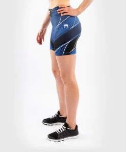 UFC Venum Authentic Fight Night Women's Vale Tudo Shorts - Long Fit - Blue -Boxing Elegant Butikk 9 252F5 252F6 252Fe 252F956e296d3e4a9004f01702594e093fb50bcac298 VNMUFC 00017 004 03