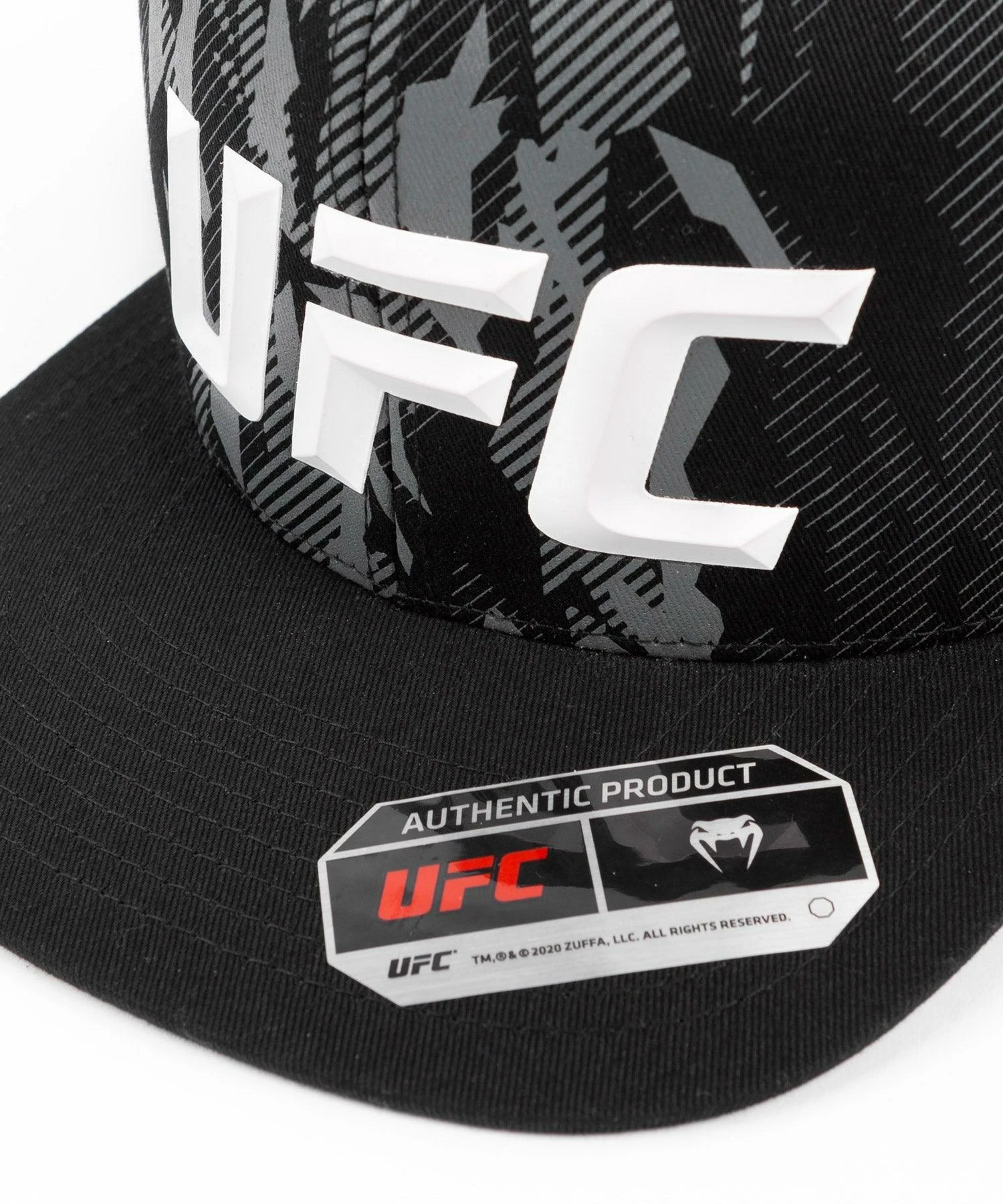 UFC Venum Authentic Fight Week Unisex Hat - Black 8 UFC Venum Authentic Fight Week Unisex Hat - Black - Bilde 6