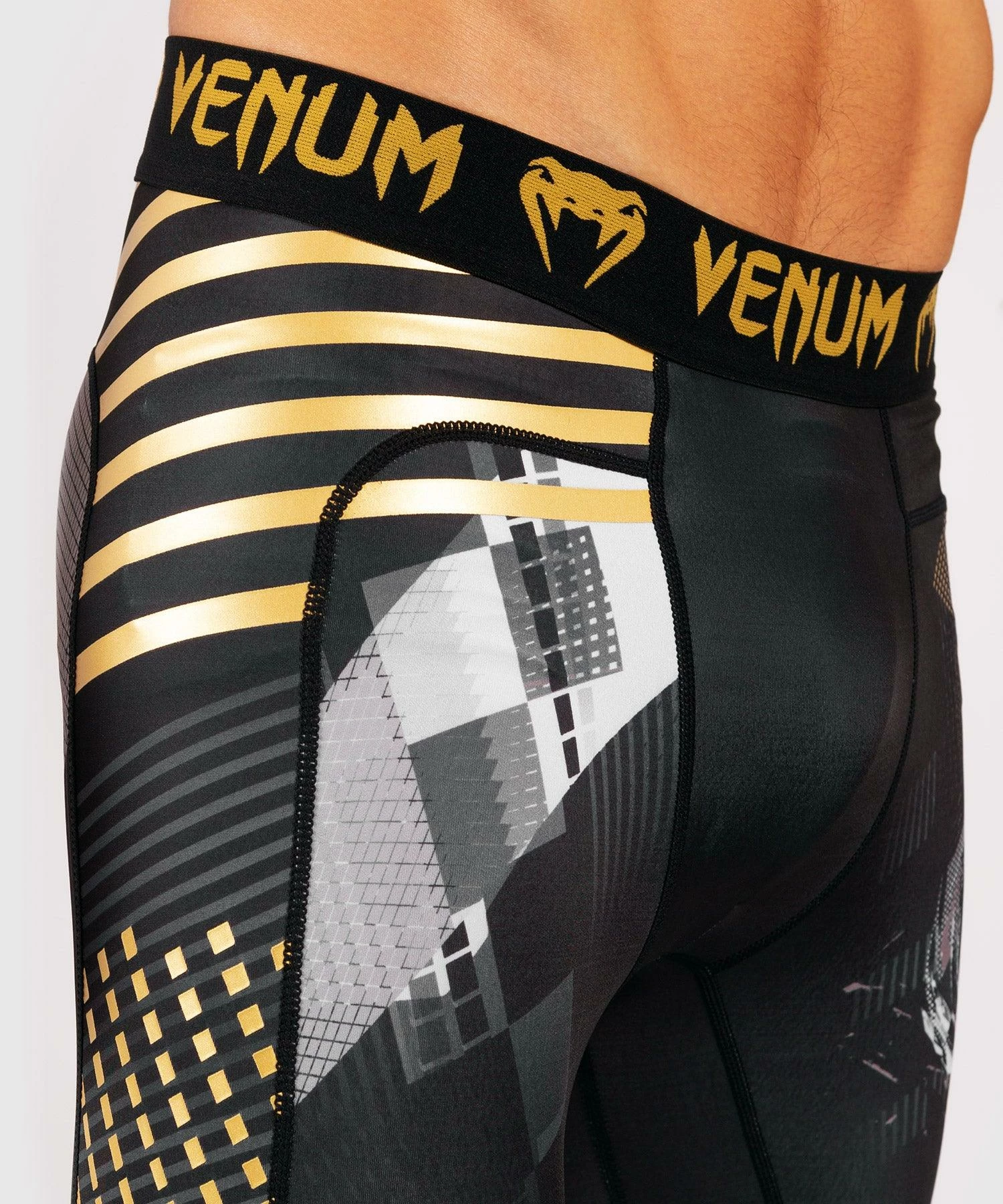 Venum Skull Tights - Black 12 Venum Skull Tights - Black - Bilde 10