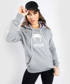 Venum Classic Hoodie - For Women - Light Heather Grey -Boxing Elegant Butikk 9 252F9 252F1 252Fd 252F991d614915bfe3916f0dd7015212c74bdc677ba5 HOODIE CLASSIC GRAY WOMEN1 3fd2129a fb82 4f26 94da 13ad507d9614