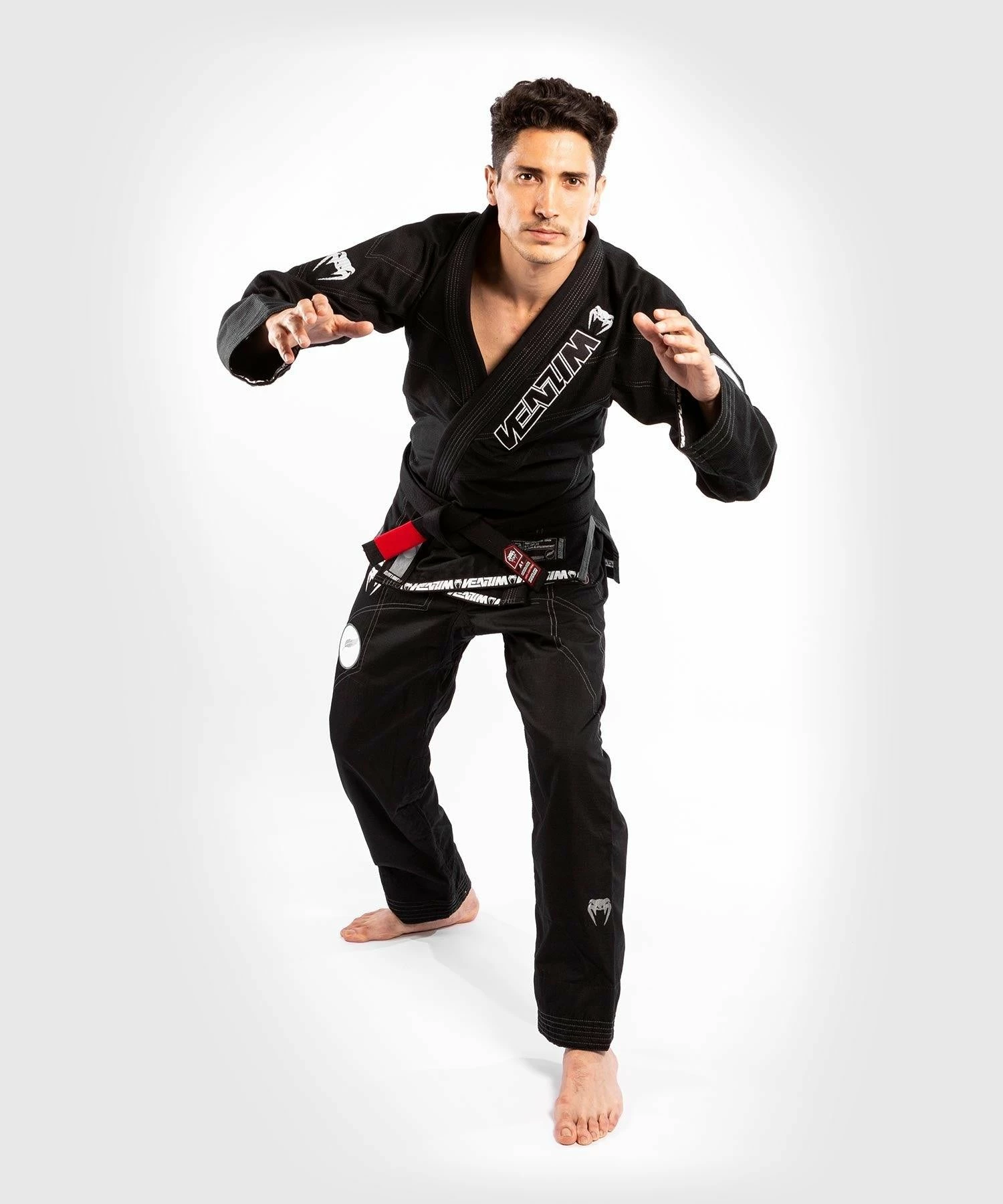 Venum Elite Light 3.0 BJJ Gi - Black 12 Venum Elite Light 3.0 BJJ Gi - Black - Bilde 10