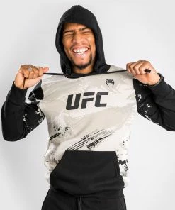 UFC Venum Authentic Fight Week Men's 2.0 Pullover Hoodie - Sand/Black -Boxing Elegant Butikk 9 252Fa 252Fe 252F6 252F9ae6d7997208911783cea017601937d004e252e4 VNMUFC 00105 040 06 d33d4062 262d 4679 a3da 4b7484cec3f9