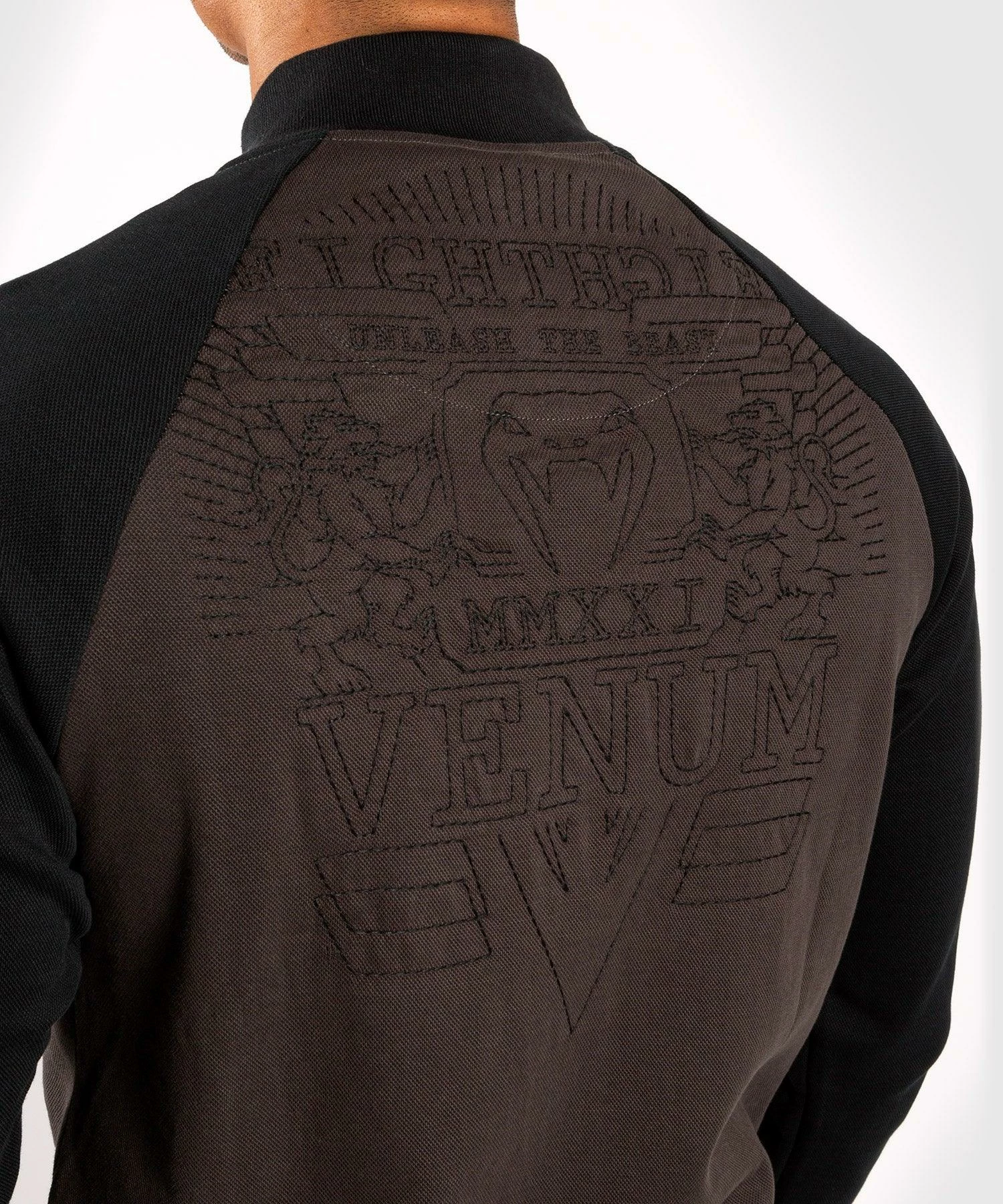 Venum Lions21 Track Jacket - Black/Grey 9 Venum Lions21 Track Jacket - Black/Grey - Bilde 7