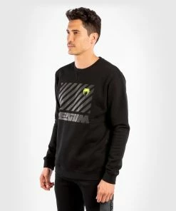 Venum Stripes Crewneck Sweatshirt - Black -Boxing Elegant Butikk 9 252Fd 252F2 252F7 252F9d2746a8df9b60a76cf8cc76498413633812eb12 SWEAT STRIPPES BLACK 02