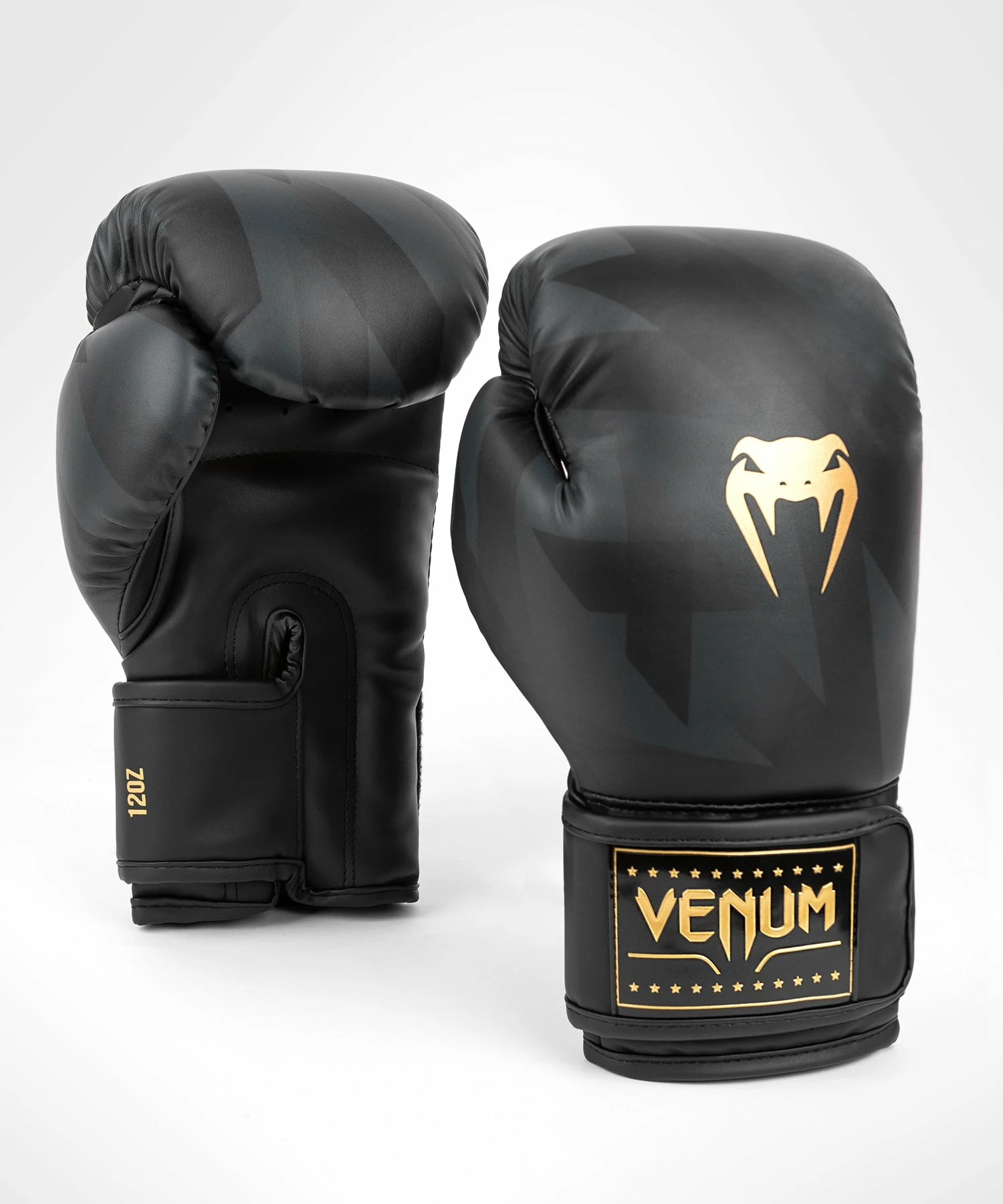 Venum Razor Boxing Gloves - Black/Gold