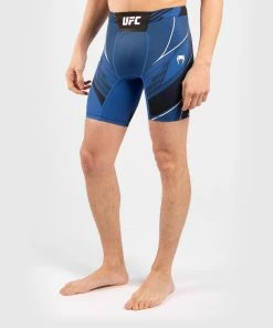UFC Venum Authentic Fight Night Men's Vale Tudo Shorts - Short Fit - Blue -Boxing Elegant Butikk 9 252Fd 252F3 252F6 252F9d3688b2ea8ae6b9c65bf19c6062cd3d7d6d6e0a VNMUFC 00007 004 02