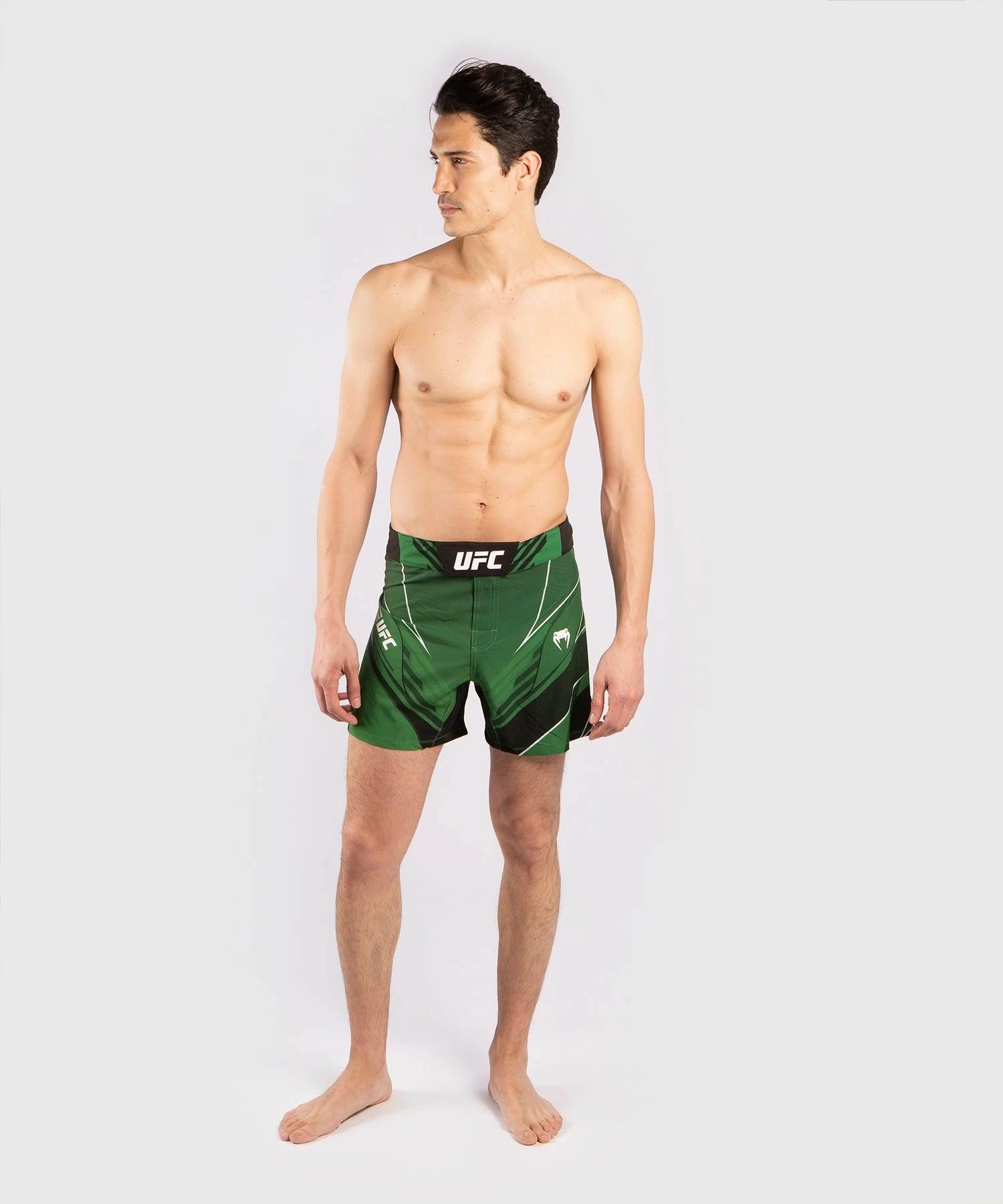 UFC Venum Pro Line Men's Shorts - Green 10 UFC Venum Pro Line Men's Shorts - Green - Bilde 8
