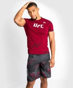 UFC Venum Authentic Fight Week Men's 2.0 Performance Short - Black/Red