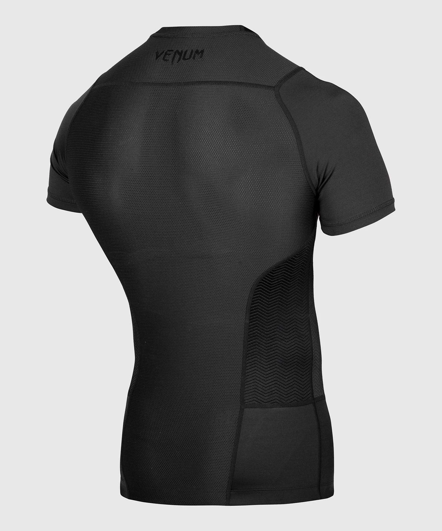 Venum G-Fit Rashguard - Short Sleeves - Black - Bilde 2