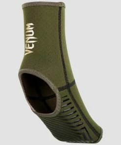 Venum Kontact Evo Foot Grips - Khaki/Gold -Boxing Elegant Butikk ANKLES SUPPORT KONTACT EVO KHAKI GOLD 1500 02 1