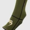 Venum Kontact Evo Foot Grips - Khaki/Gold 2 Venum Kontact Evo Foot Grips - Khaki/Gold -Boxing Elegant Butikk ANKLES SUPPORT KONTACT EVO KHAKI GOLD 1500 03 1
