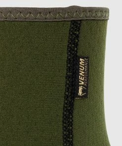 Venum Kontact Evo Foot Grips - Khaki/Gold -Boxing Elegant Butikk ANKLES SUPPORT KONTACT EVO KHAKI GOLD 1500 04 1