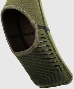 Venum Kontact Evo Foot Grips - Khaki/Gold -Boxing Elegant Butikk ANKLES SUPPORT KONTACT EVO KHAKI GOLD 1500 05 1