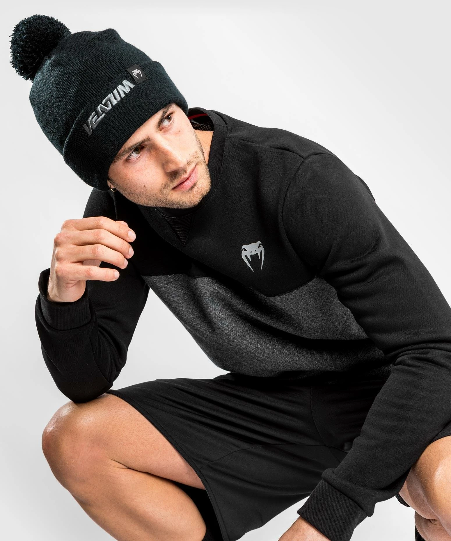 Venum Connect SL Beanie - Black 4 Venum Connect SL Beanie - Black - Bilde 2