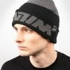 Venum Connect Beanie - Black/Dark Grey -Boxing Elegant Butikk BEANIES CONNECT BLACK 01