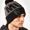 Venum Elite Beanie With Pompom - Grey/Black -Boxing Elegant Butikk BEANIES ELITE GREY BLACK 02